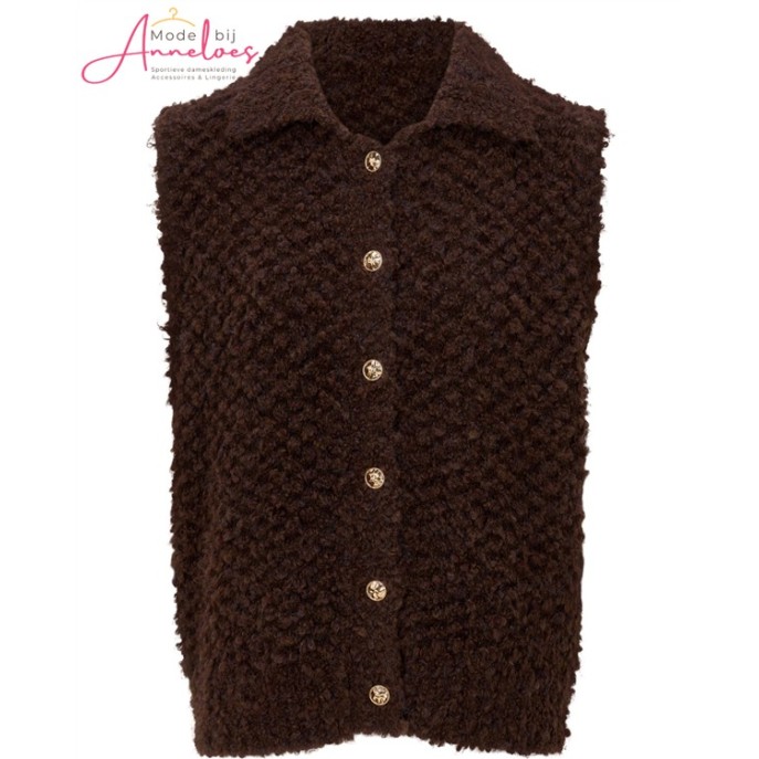 Dreamstar vest boucle 222 Camilla Bruin